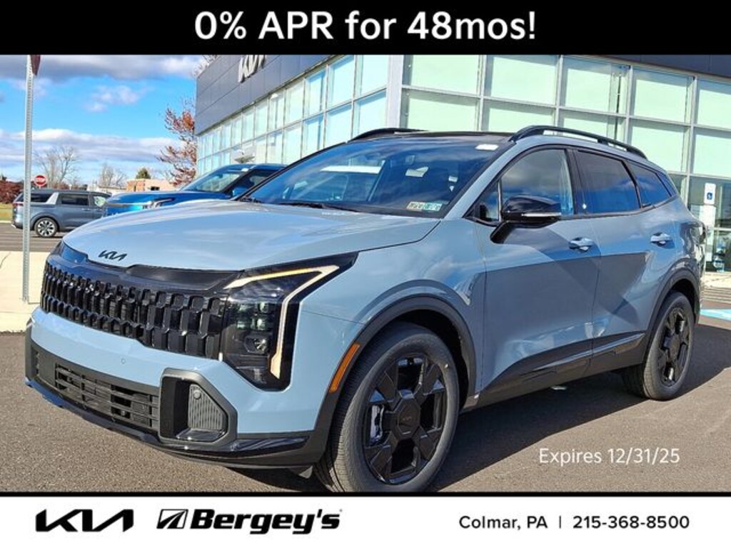 New 2026 Kia Sportage Hybrid X-Line SUV
