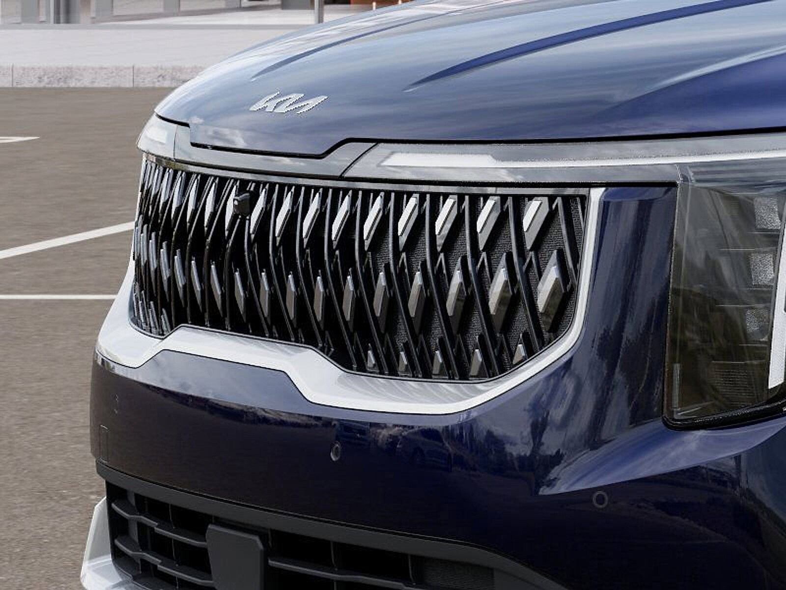 2026 Kia Carnival LXS photo 3