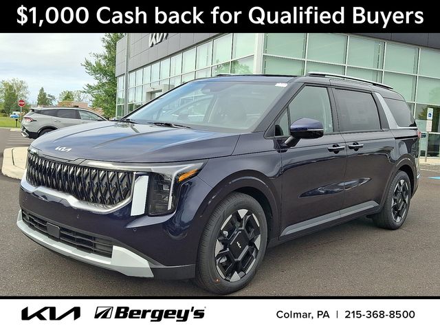 2026 Kia Carnival Van Passenger Van 