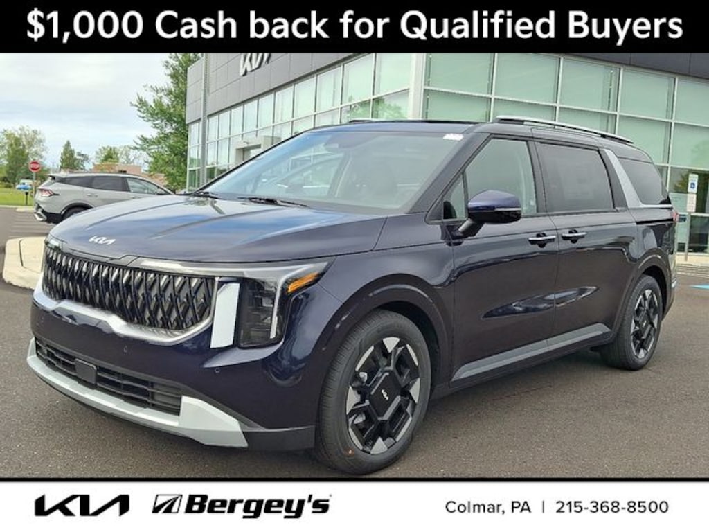 New 2026 Kia Carnival EX Van Passenger Van