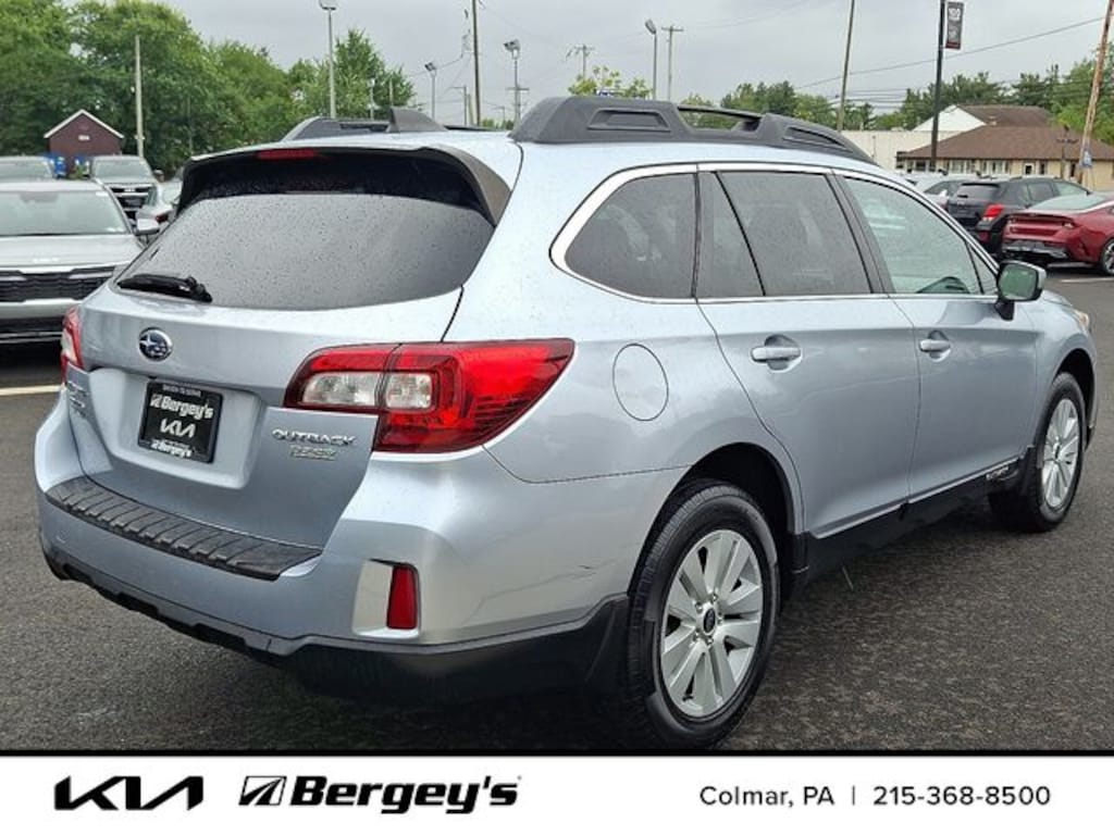 Used 2017 Subaru Outback 2.5i Premium SUV