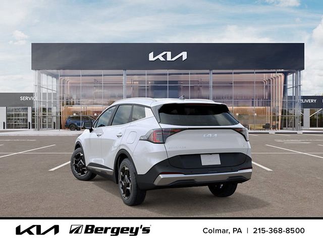 2026 Kia Sportage Hybrid EX photo 4
