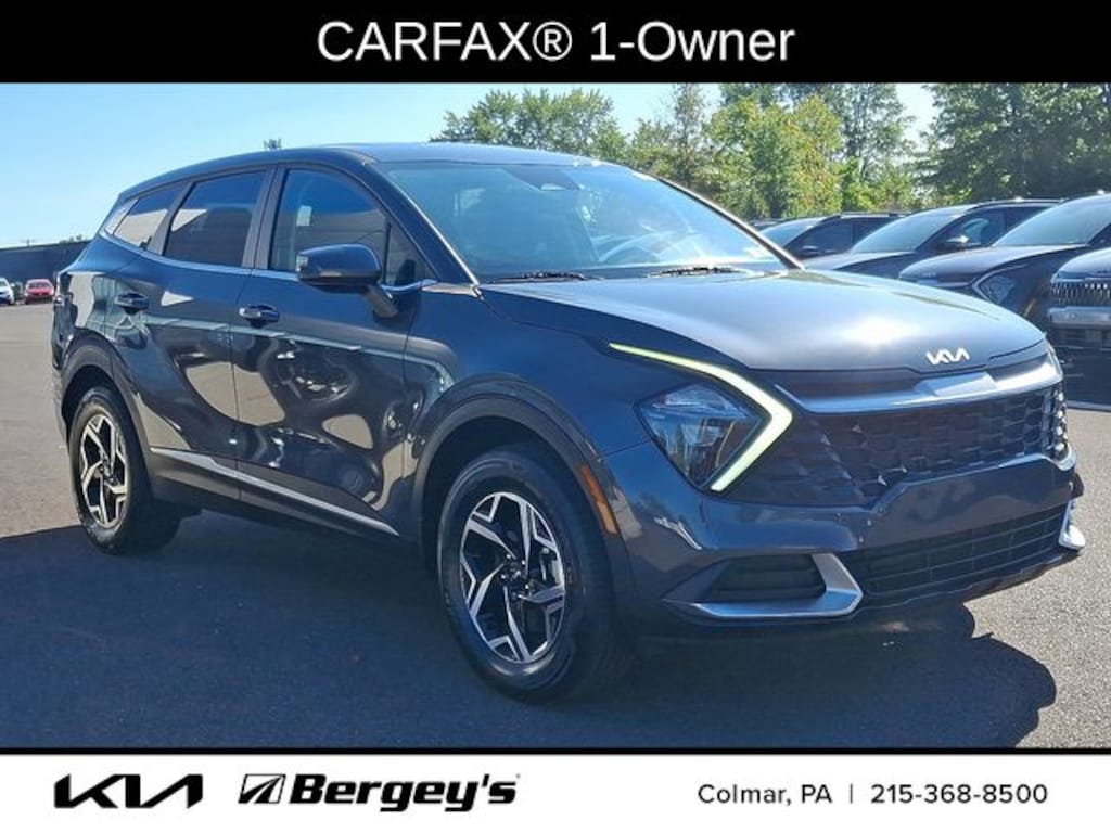 Certified 2023 Kia Sportage LX SUV