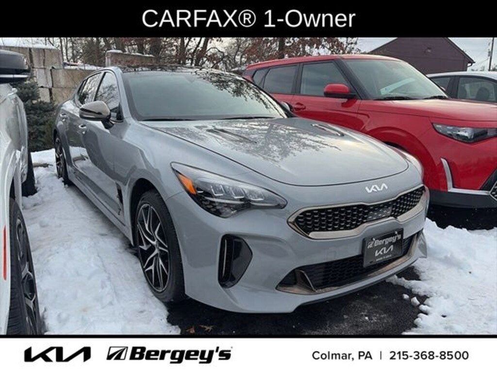 Used 2023 Kia Stinger GT-Line Sedan