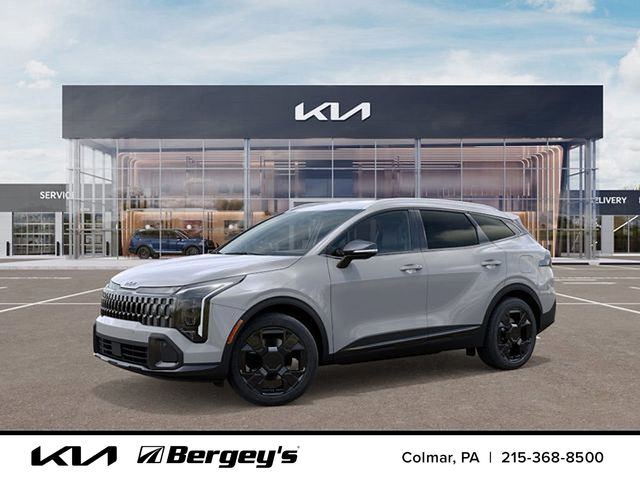 2026 Kia Sportage Hybrid X-Line photo 3