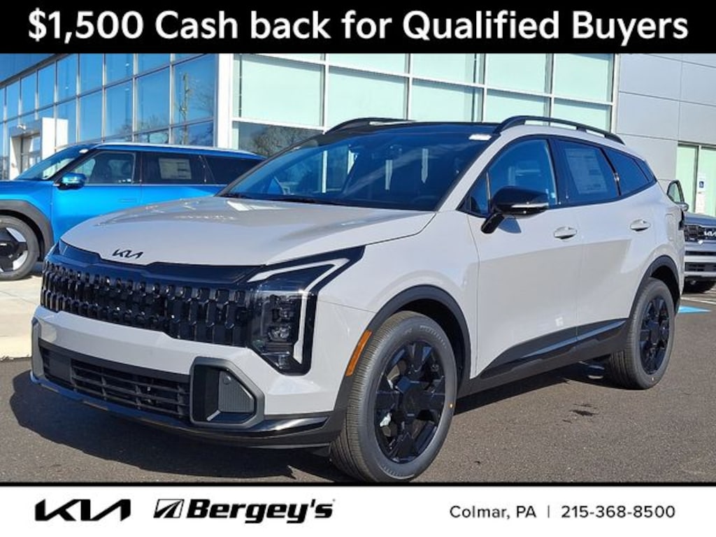 New 2026 Kia Sportage Hybrid X-Line SUV