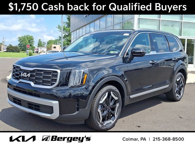 2025 Kia Telluride SUV 