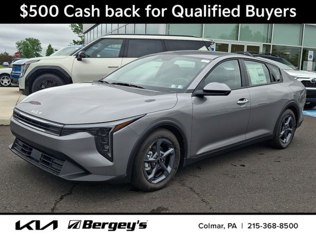New 2026 Kia K4 LXS Sedan