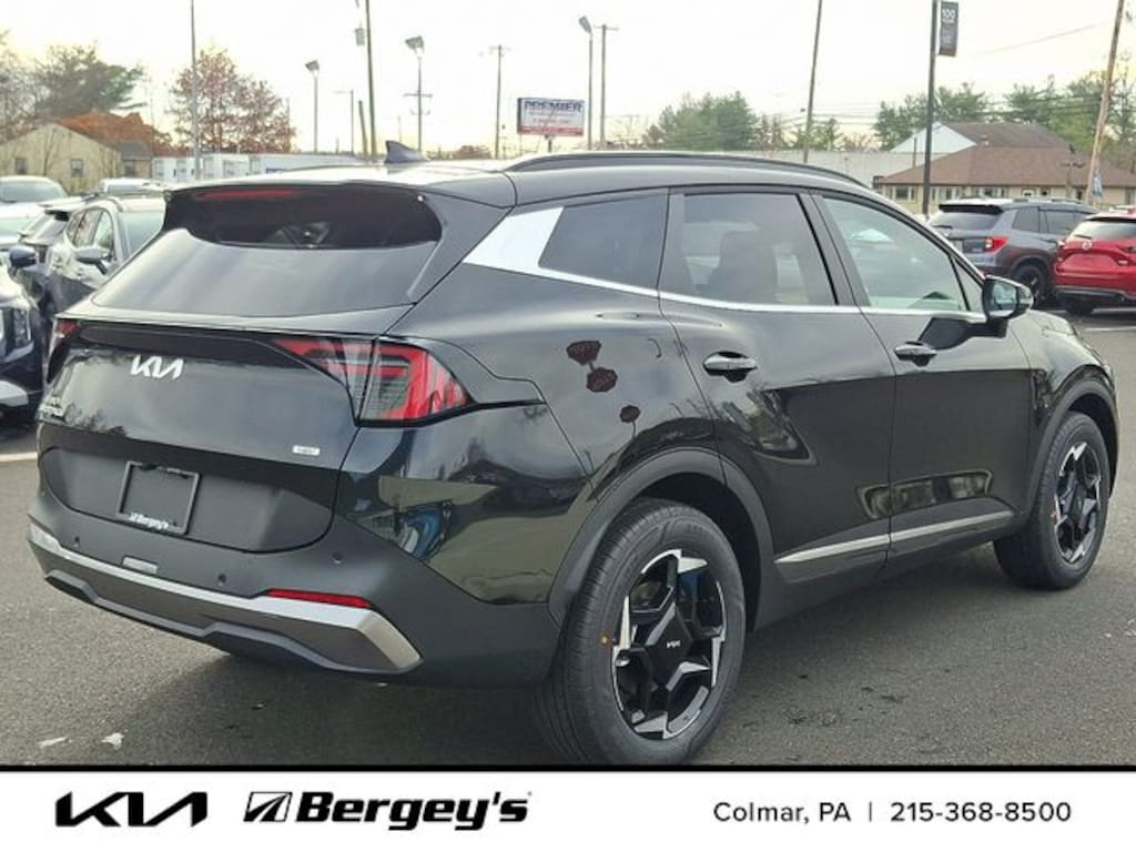 New 2026 Kia Sportage Hybrid EX SUV