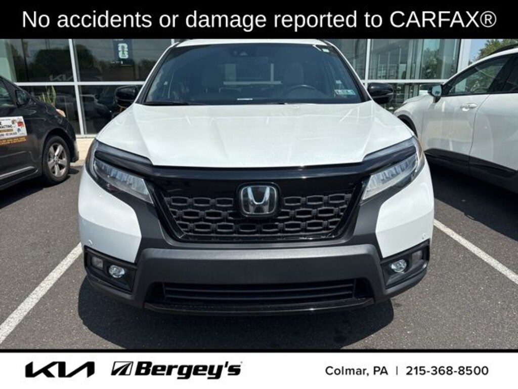 Used 2021 Honda Passport Elite SUV