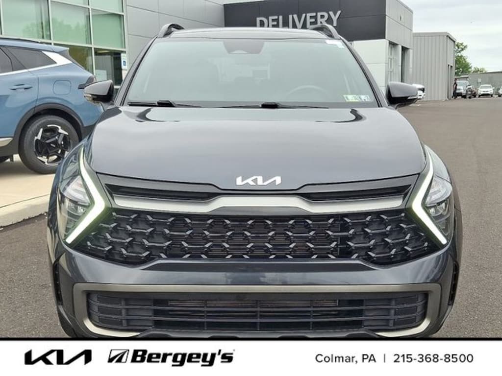 Certified 2023 Kia Sportage X-Line SUV