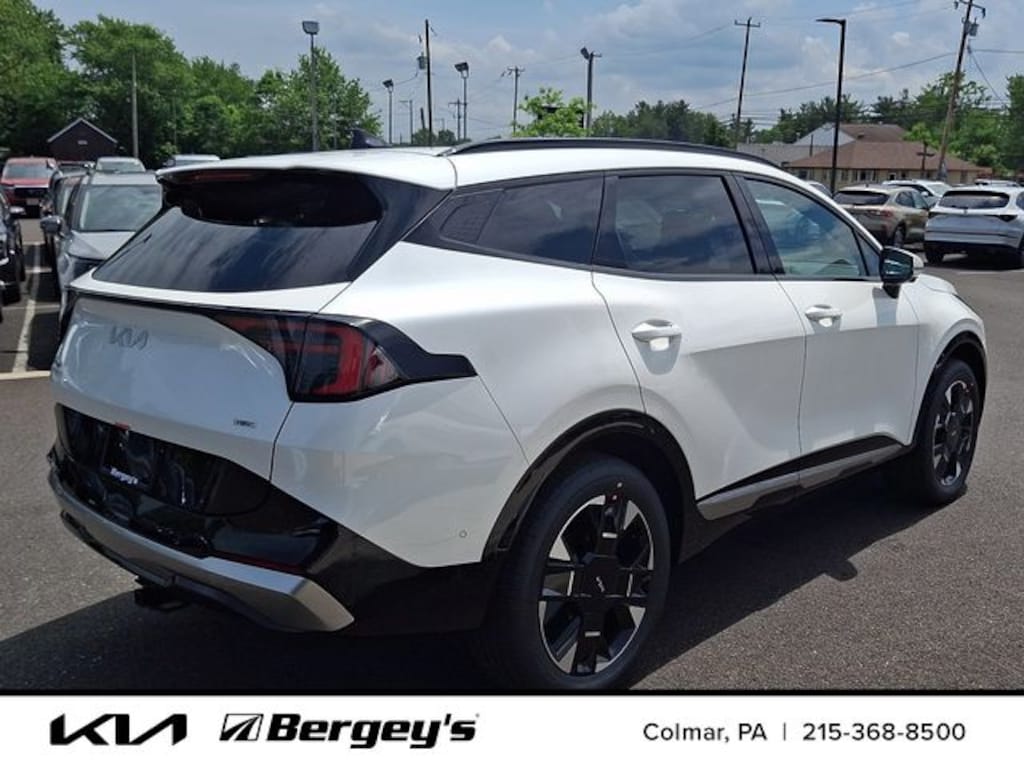 New 2026 Kia Sportage Hybrid SX-Prestige SUV