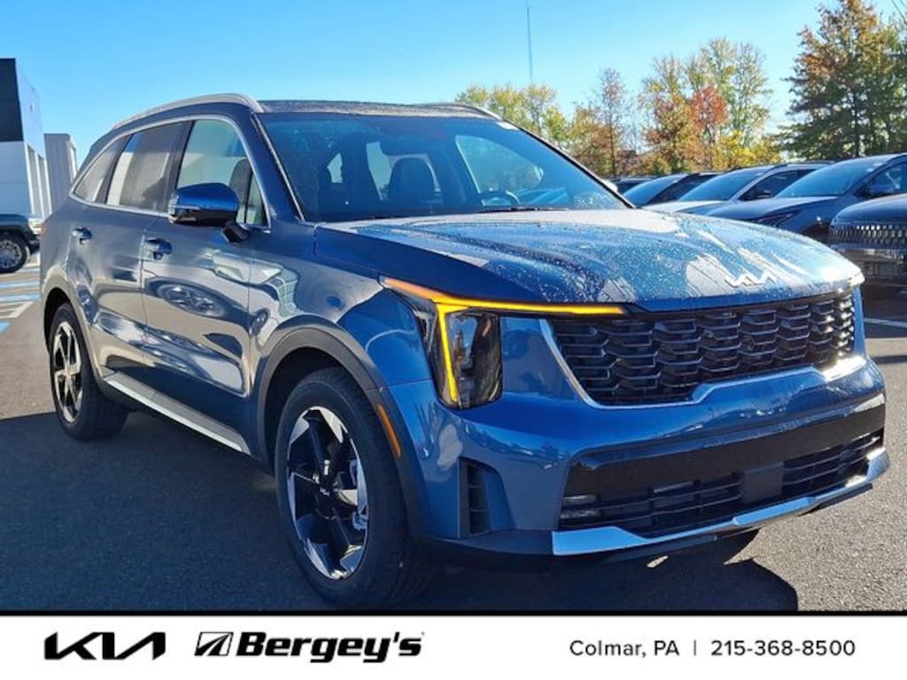 New 2026 Kia Sorento Hybrid EX SUV
