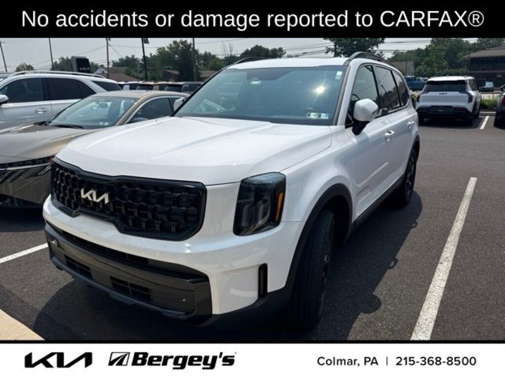 Certified 2024 Kia Telluride EX X-Line SUV
