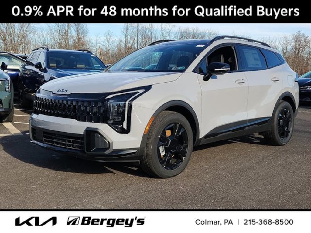 New 2026 Kia Sportage Hybrid X-Line SUV