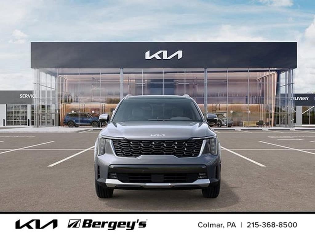 New 2025 Kia Sorento Hybrid SX Prestige SUV