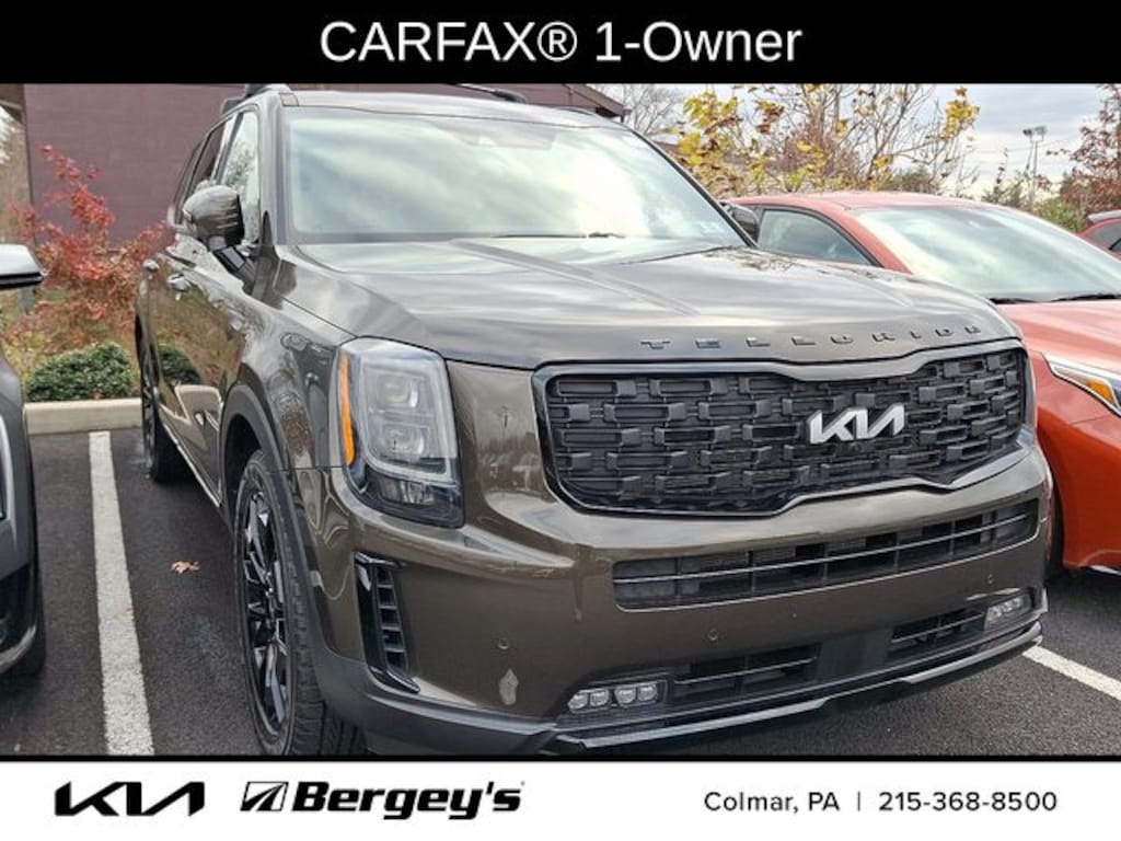 Certified 2022 Kia Telluride SX SUV