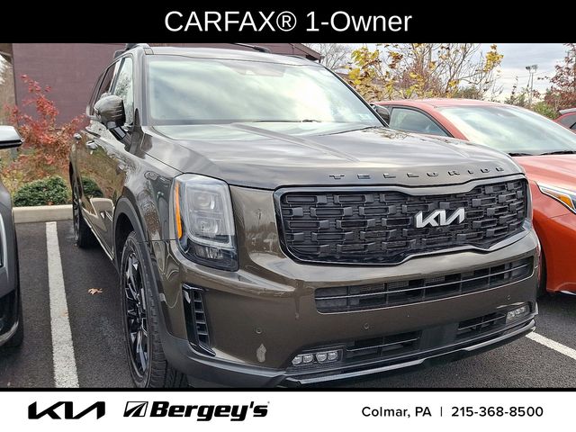 2022 Kia Telluride SX photo 3