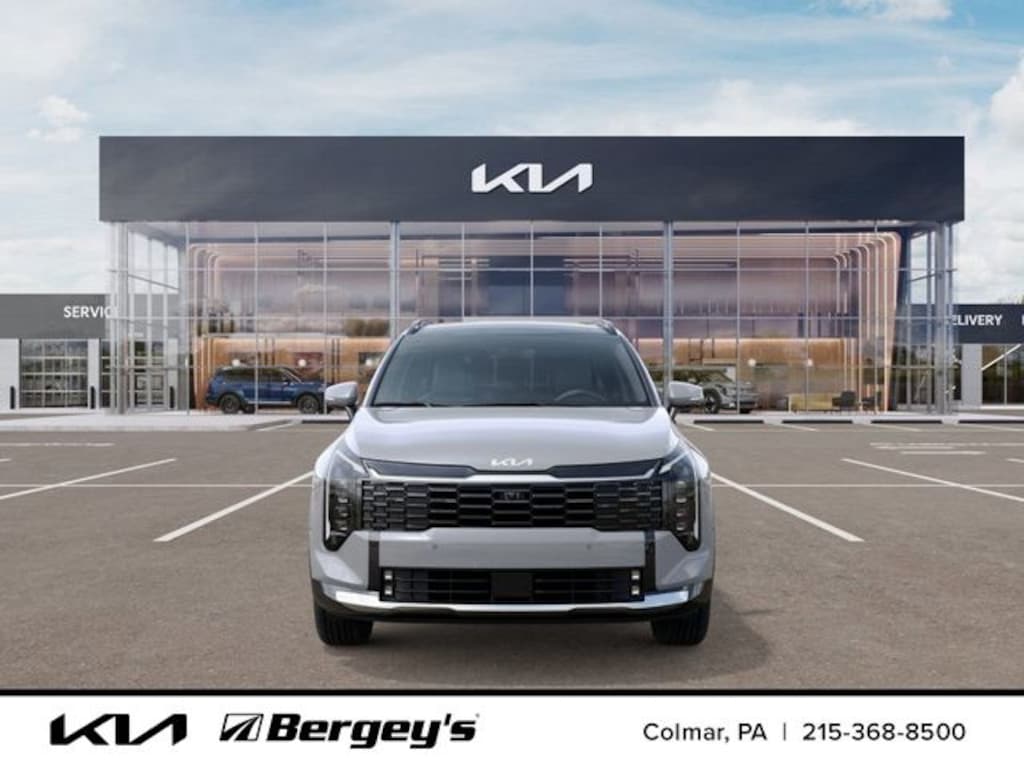 New 2026 Kia Sportage Hybrid SX-Prestige SUV