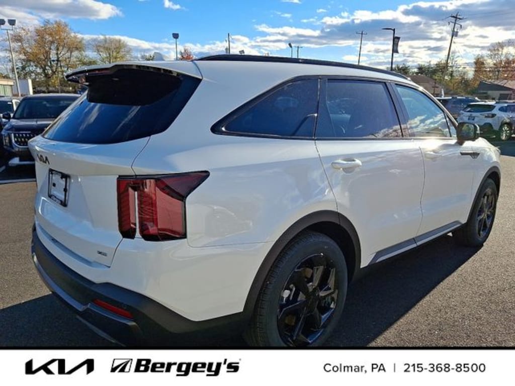 New 2026 Kia Sorento Hybrid SX Prestige SUV