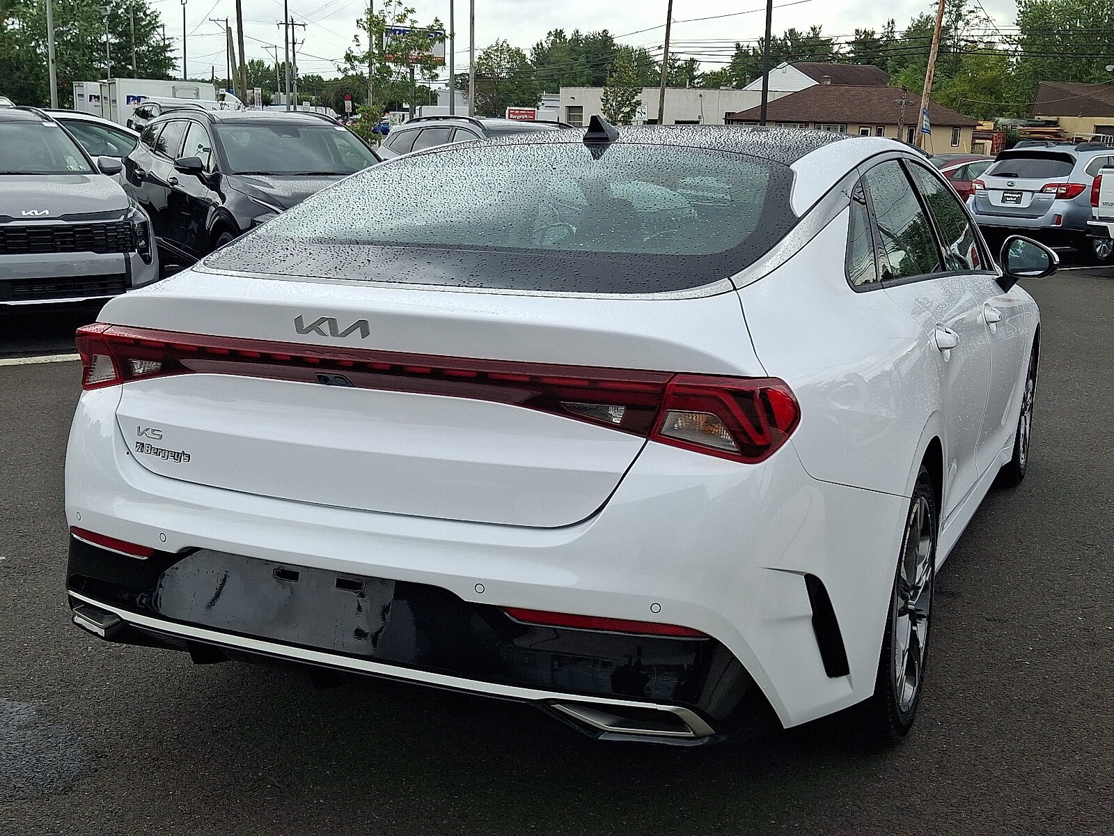 2023 Kia K5 EX photo 3