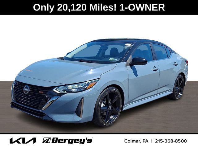 2026 Nissan Sentra SR CVT's photo
