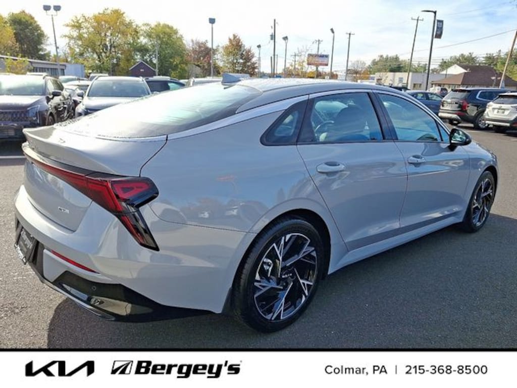 Certified 2025 Kia K5 GT-Line Sedan