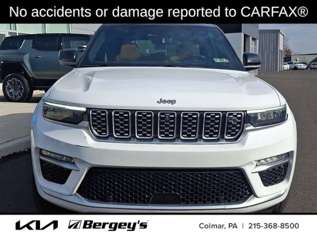 Used 2022 Jeep Grand Cherokee Summit SUV