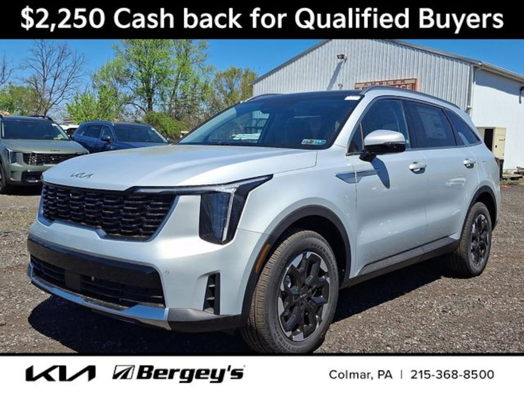 New 2026 Kia Sorento S SUV