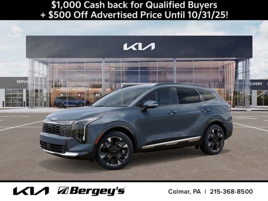 New 2026 Kia Sportage Hybrid SX-Prestige SUV