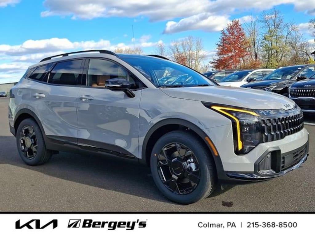 New 2026 Kia Sportage Hybrid X-Line SUV