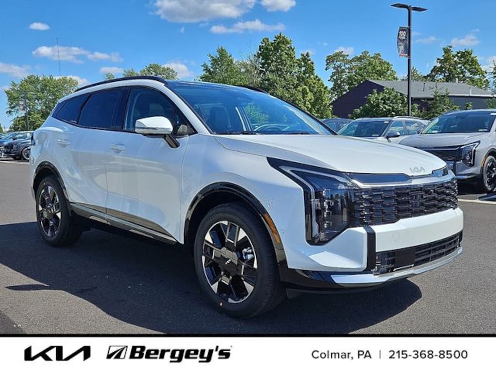 New 2026 Kia Sportage Hybrid SX-Prestige SUV