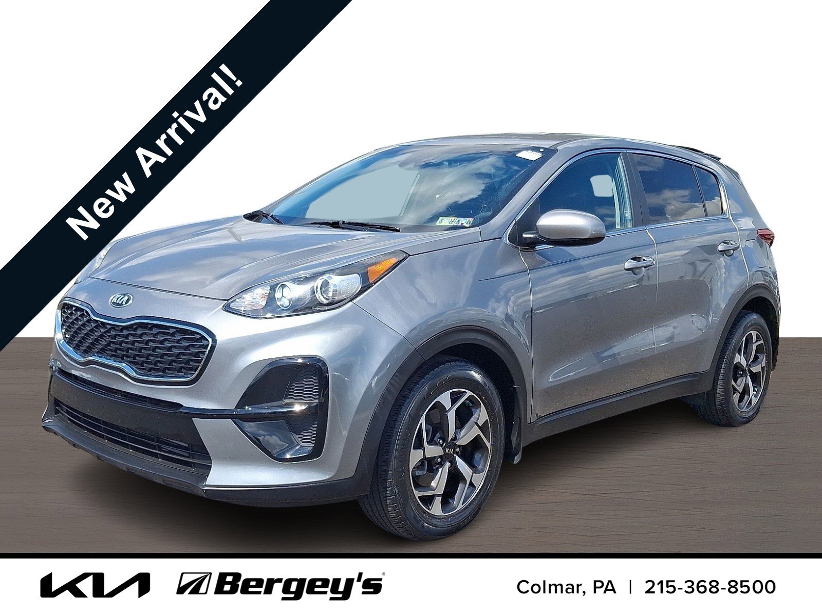2020 Kia Sportage LX