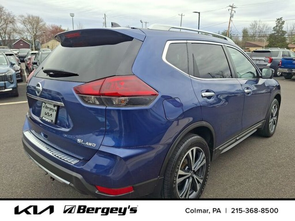 Used 2018 Nissan Rogue SL SUV