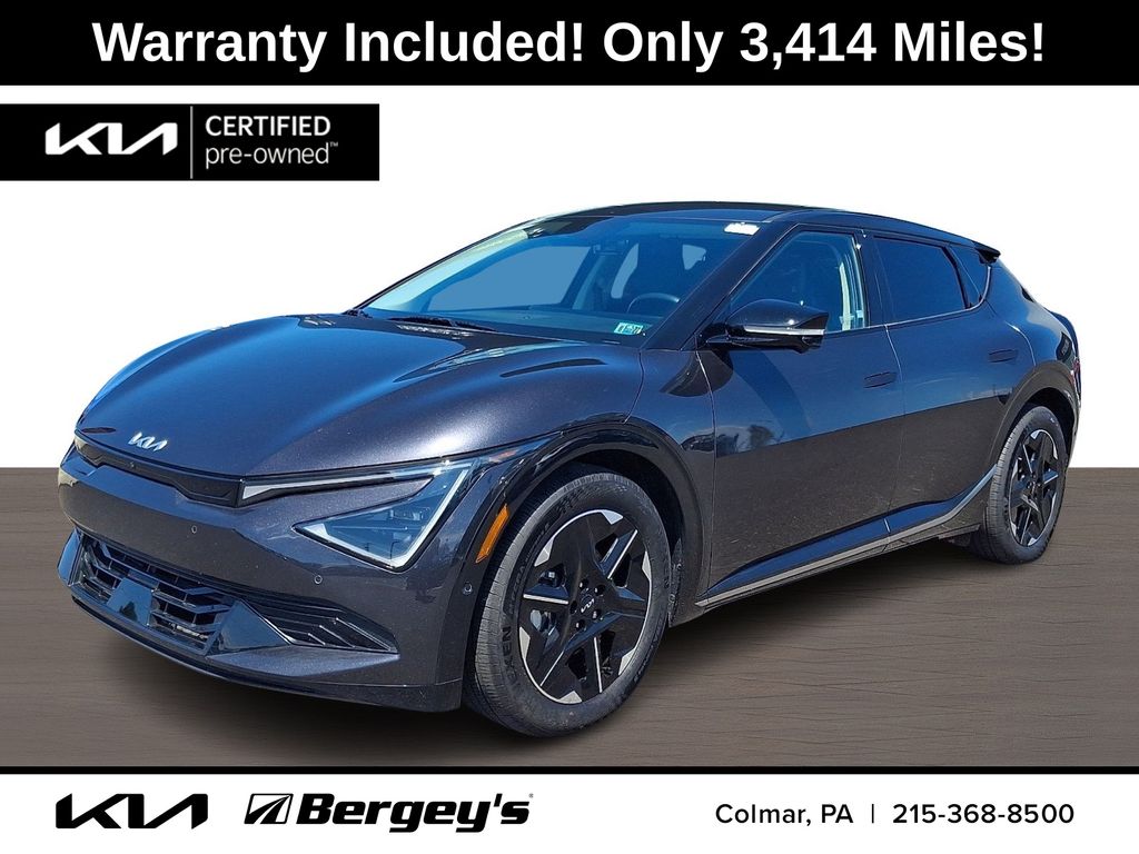 Certified 2025 Kia EV6 Wind with VIN 5XYC3DJC6SG010565 for sale in Colmar, PA