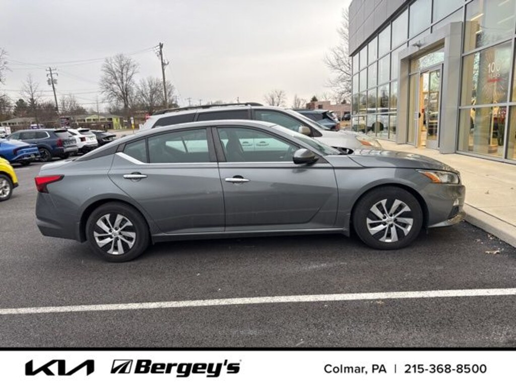 Used 2019 Nissan Altima 2.5 S Sedan