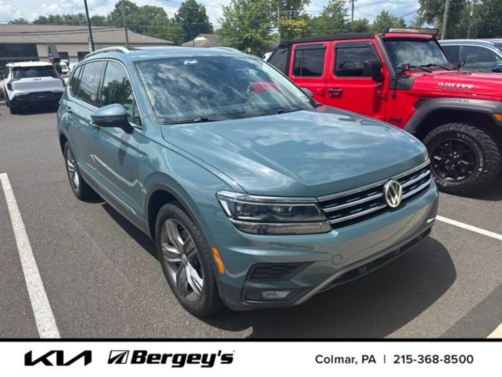 Used 2019 Volkswagen Tiguan 2.0T SEL Premium SUV