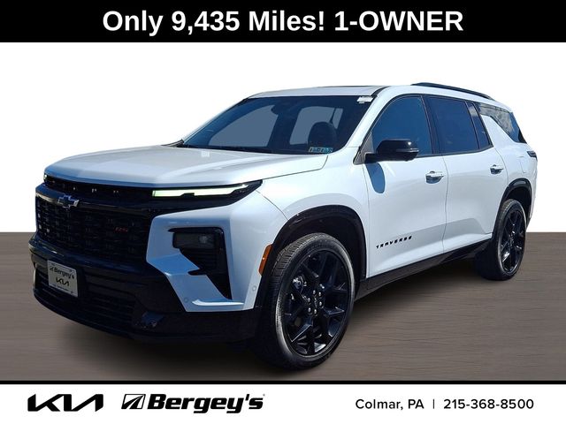 2026 Chevrolet Traverse AWD RS's photo