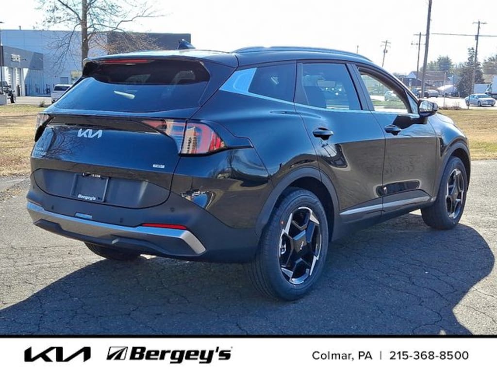 New 2026 Kia Sportage Hybrid EX SUV