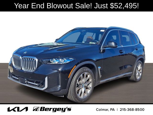 2024 BMW X5 40i's photo