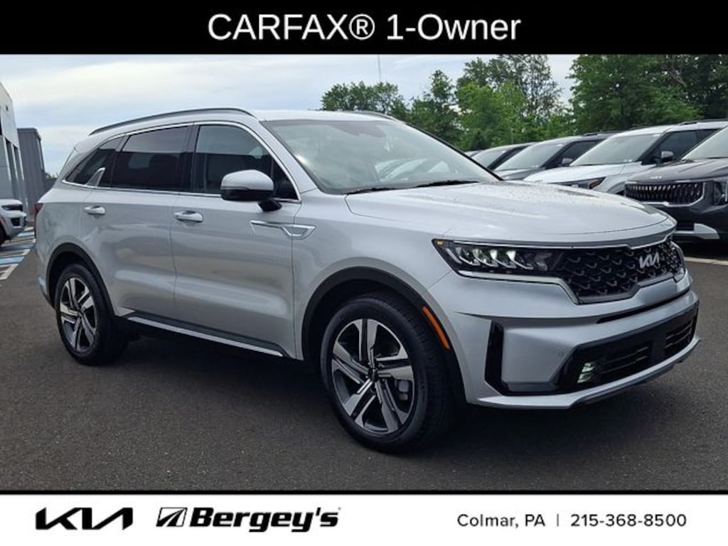 Certified 2023 Kia Sorento Hybrid EX SUV
