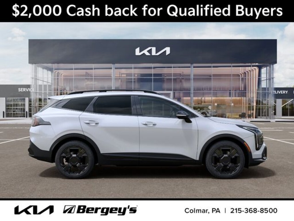 New 2026 Kia Sportage X-Line SUV