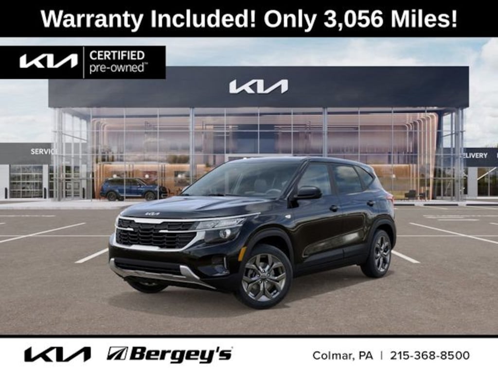 Certified 2026 Kia Seltos LX SUV