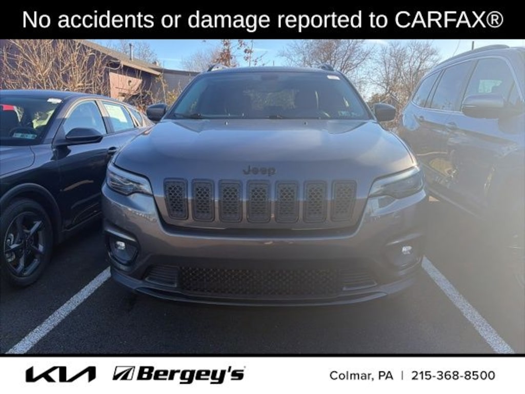 Used 2019 Jeep Cherokee Altitude SUV