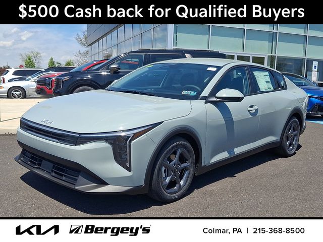 2026 Kia K4 LXS AT's photo