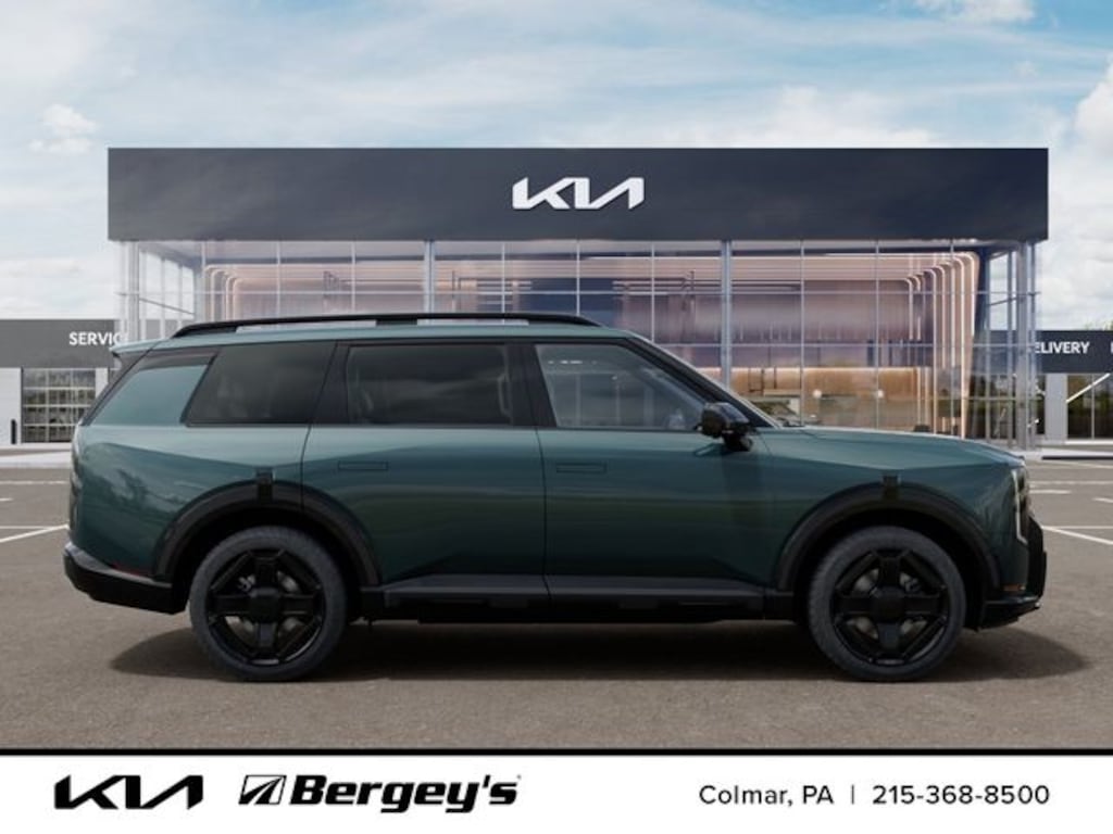 New 2027 Kia Telluride Hybrid X-Line SX SUV
