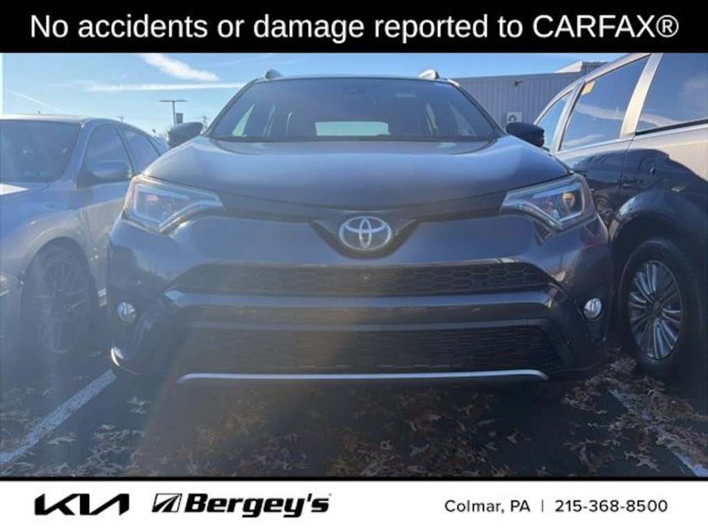 Used 2017 Toyota RAV4 SE SUV