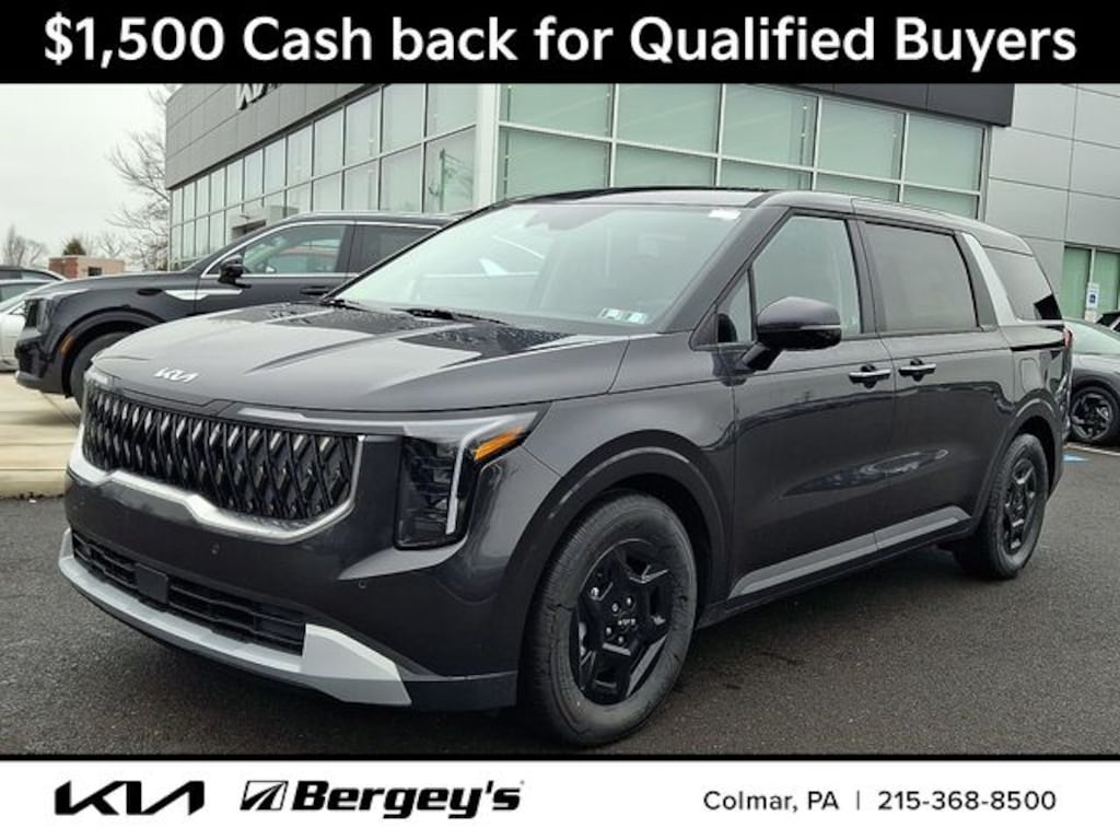 New 2026 Kia Carnival LXS Van Passenger Van