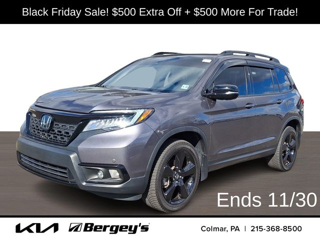 2020 Honda Passport Elite