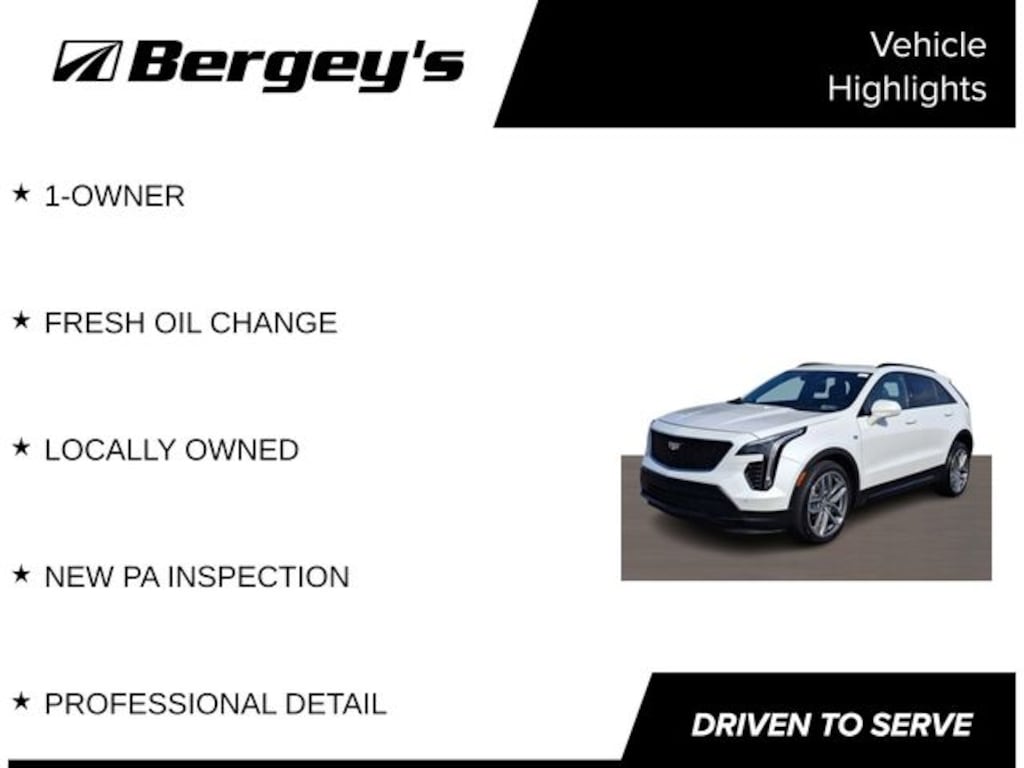 Used 2020 Cadillac XT4 Sport SUV